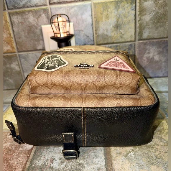 NWT Coach X Star Wars backpack purse